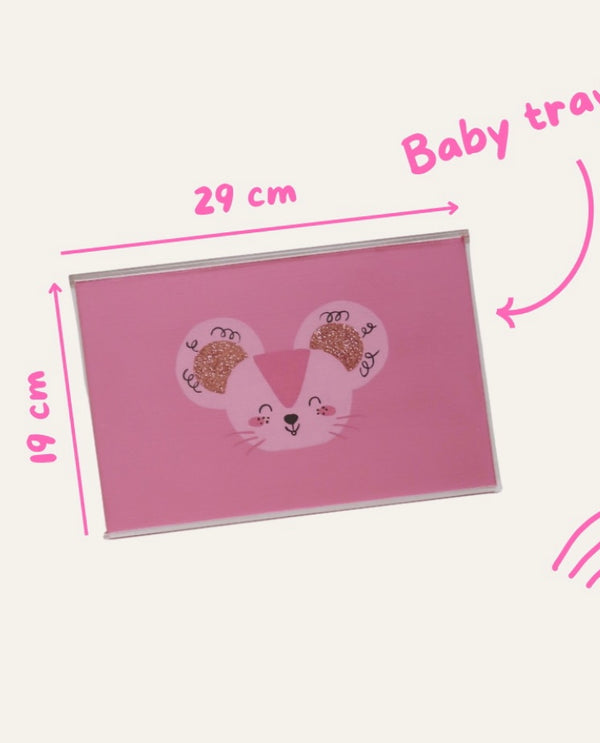 Baby tray Pastel