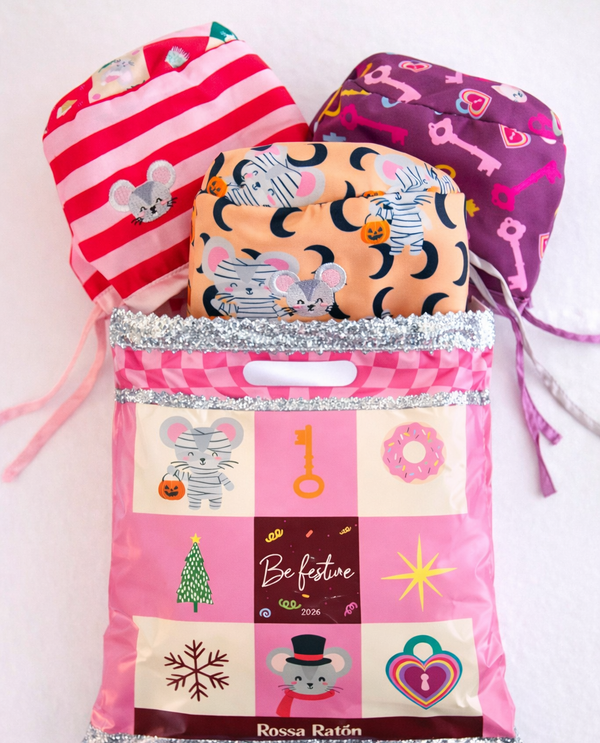 “Trío coleccionable Be festive by RR”